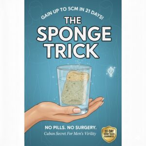 Sponge- Homemade Trick